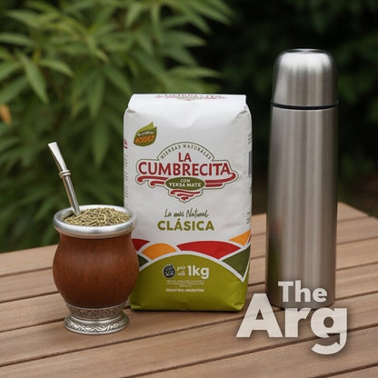 La Cumbrecita Traditional Yerba Mate 1000g (2.2 lb) | Argentine Mate Tea