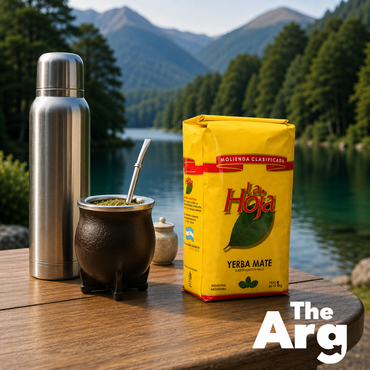 La Hoja Traditional Yerba Mate with Stems 1kg / 2.2lb