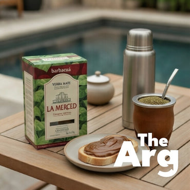 La Merced Barbacuá Yerba Mate 6 Pack (3kg Total) – Premium Smoked Argentine Mate Tea with Stems