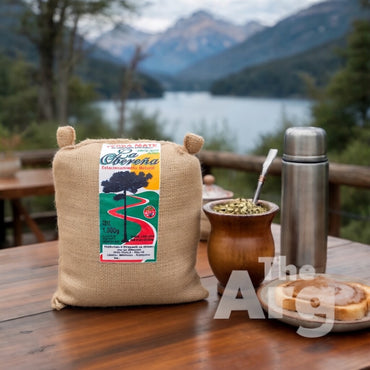 La Obereña Yerba Mate Traditional 1 kg / 2.2 lb | Argentine Mate Tea