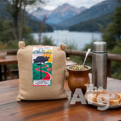 La Obereña Yerba Mate Traditional 1 kg / 2.2 lb | Argentine Mate Tea