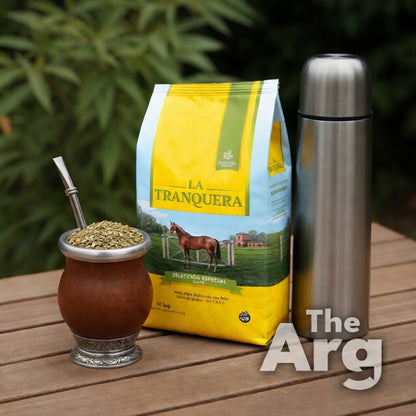 La Tranquera Suave Yerba Mate 1000g | Smooth Argentine Mate Tea