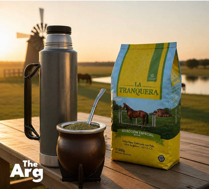 La Tranquera Suave Yerba Mate 500g Argentine Mate Tea