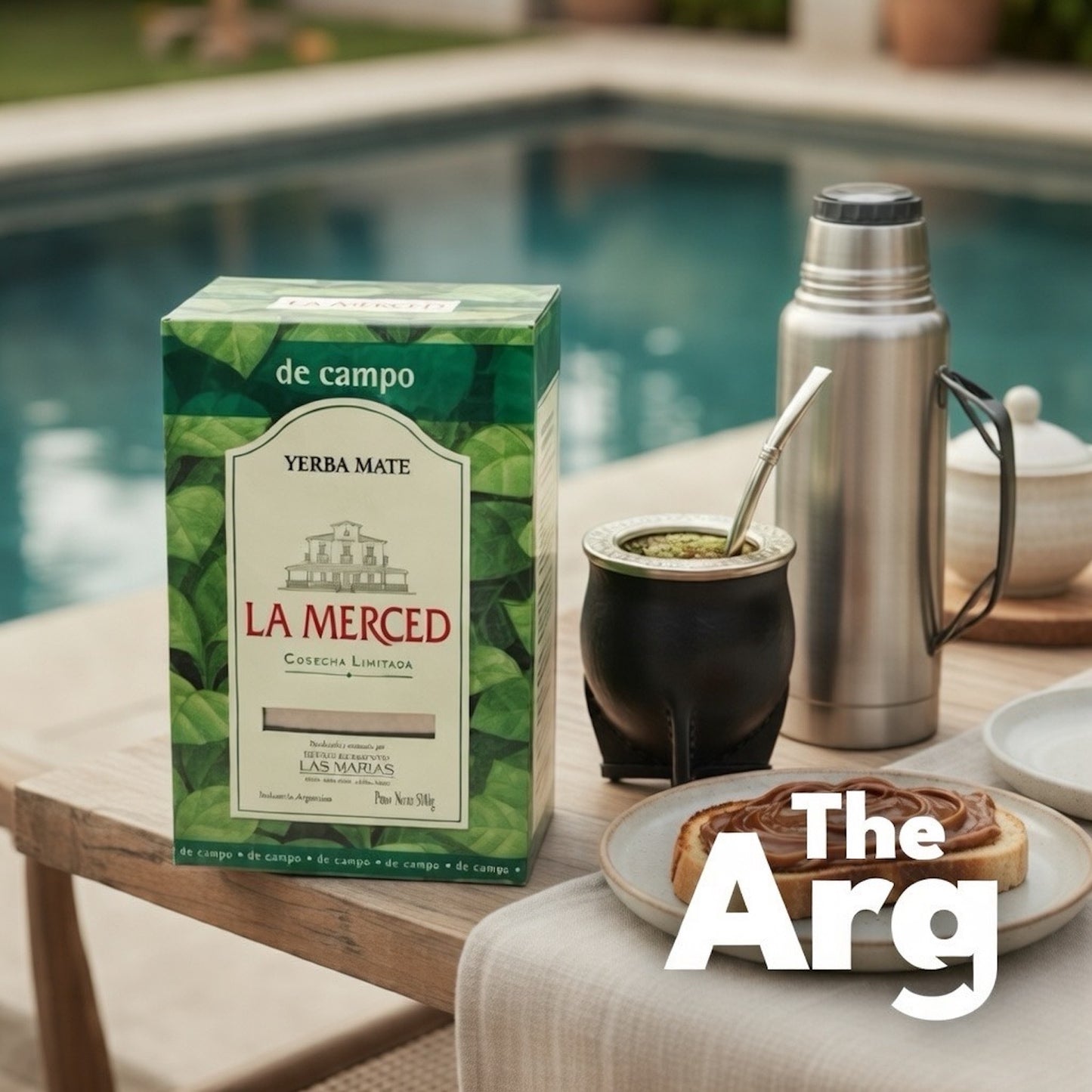 La Merced Yerba Mate 500g / 1.1 lb | Argentine Mate Tea