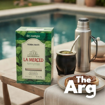 La Merced Yerba Mate 500g / 1.1 lb | Argentine Mate Tea