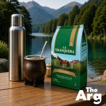 La Tranquera Traditional Yerba Mate 500g