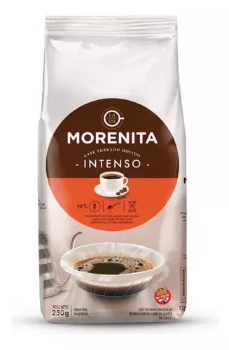 Cafe La Morenita Torrado Intenso 250g/0.55lb