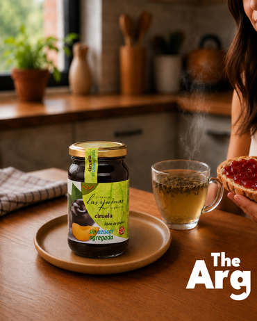 Las Quinas Plum Marmalade Jam | No Sugar Added, Gluten Free, 420 g