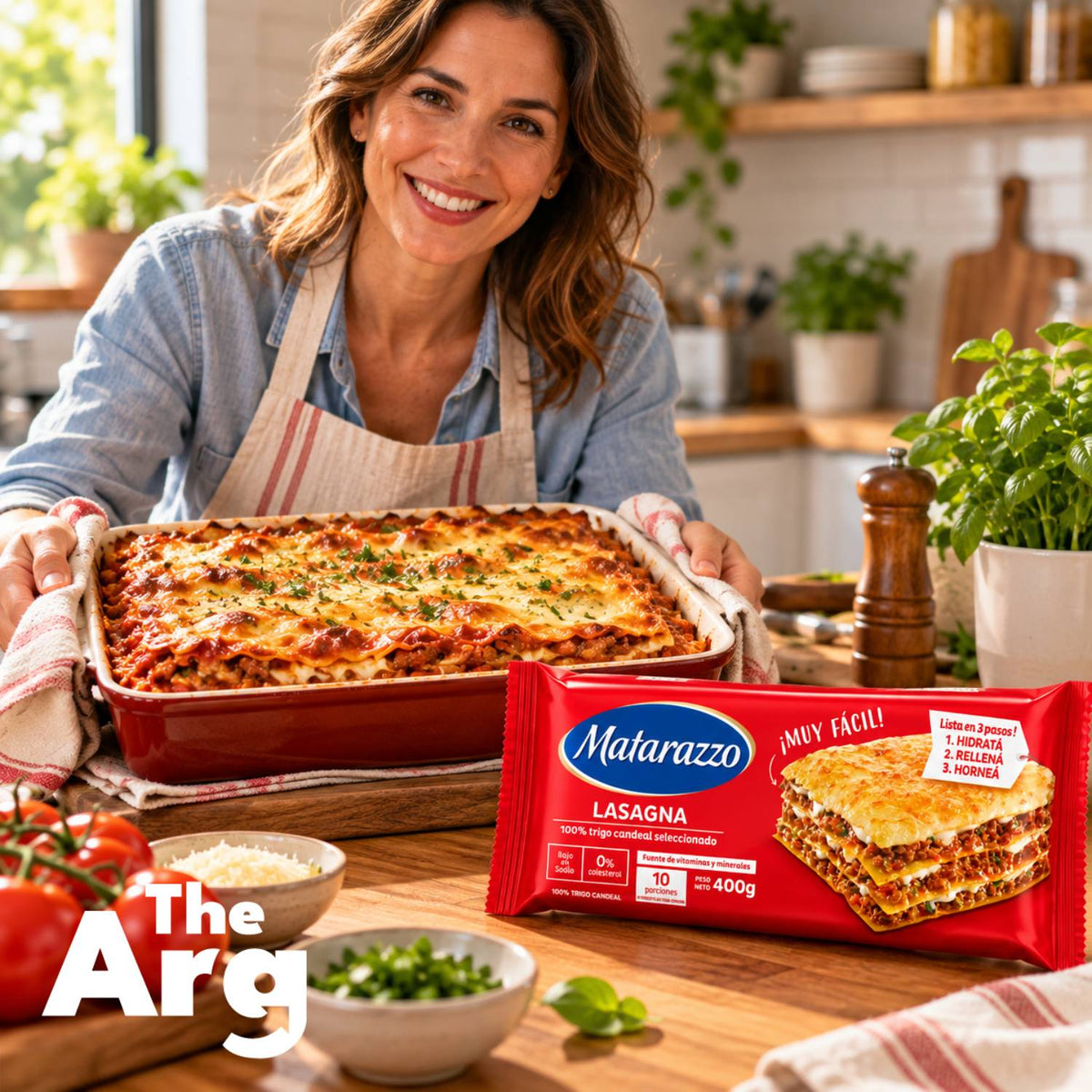 Matarazzo Lasagna Precooked Pasta Sheets | 400 g