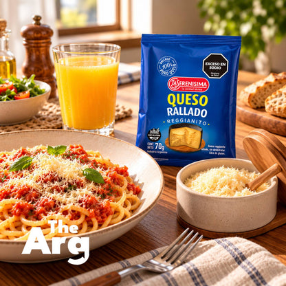 La Serenísima Reggianito Grated Cheese 70 g