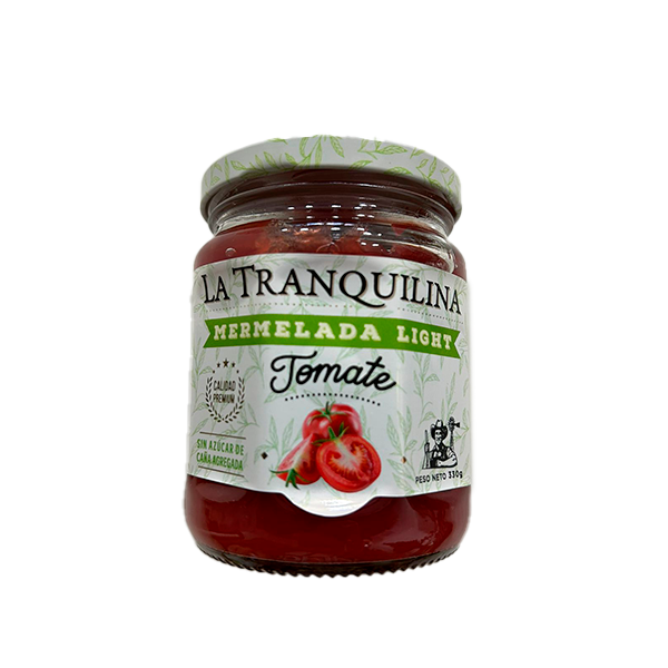 La Tranquilina Light Tomato Jam 330g