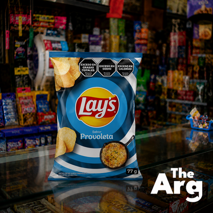 Lay's Provoleta Cheese Flavored Potato Chips 77 g