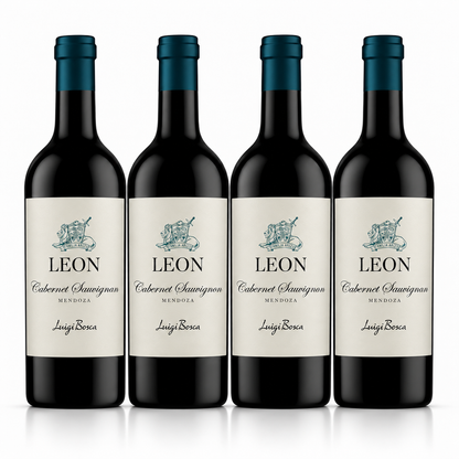 Luigi Bosca León Cabernet Sauvignon Red Wine | 4 bottles
