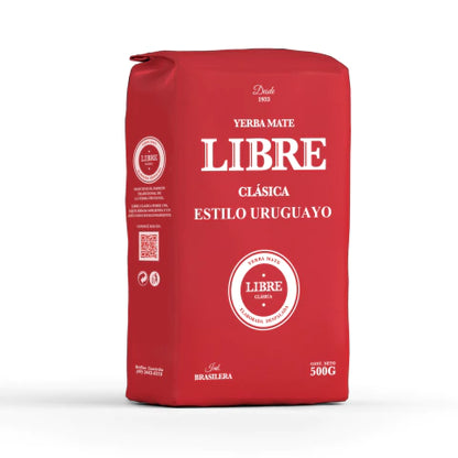 Yerba Mate Libre Classic Uruguay Style 500g/1.1lb