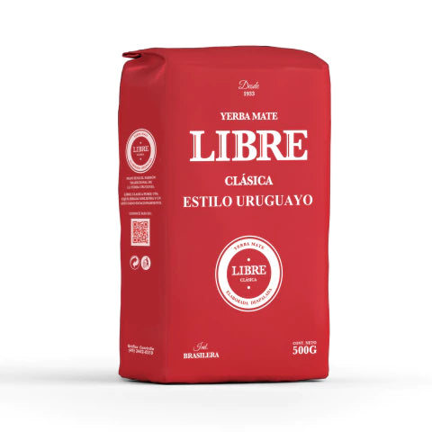 Yerba Mate Libre Classic Uruguay Style 500g/1.1lb