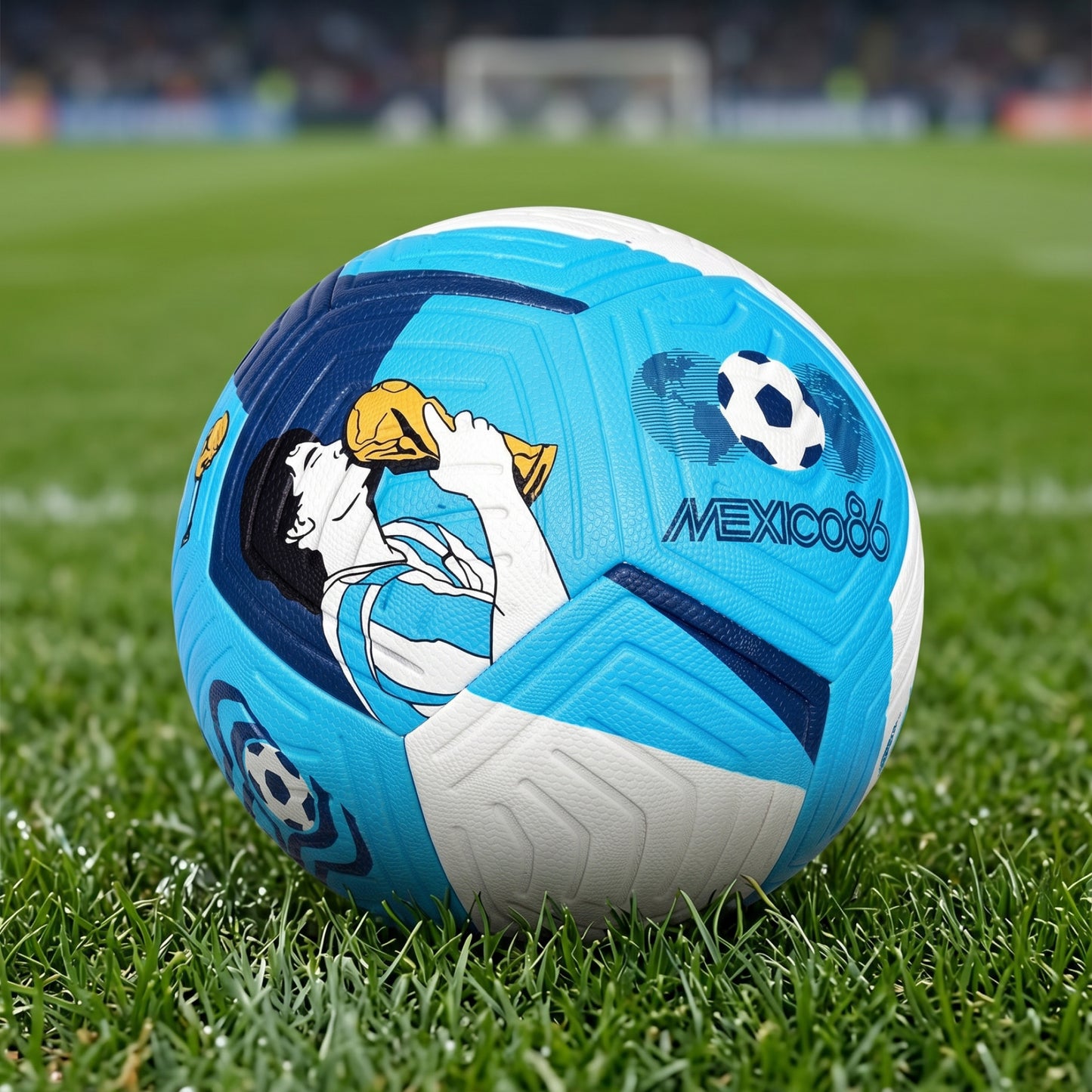Argentina Heritage Premium Soccer Ball – Exclusive Tribute Edition by The Argentino