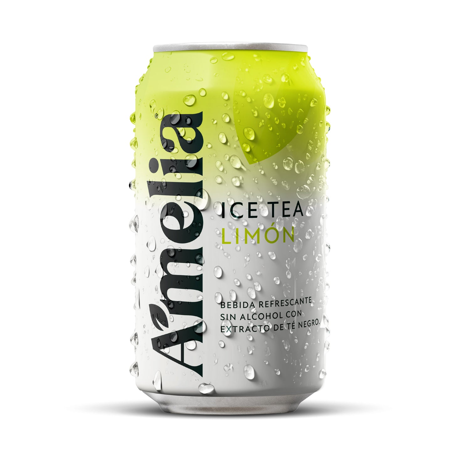 Amelia Ice Tea Lemon | Ready-to-Drink Iced Tea 354ml Six-Pack