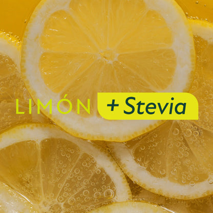 Amelia Ice Tea Lemon & Stevia | Sugar-Free Ready-to-Drink Iced Tea Six-Pack