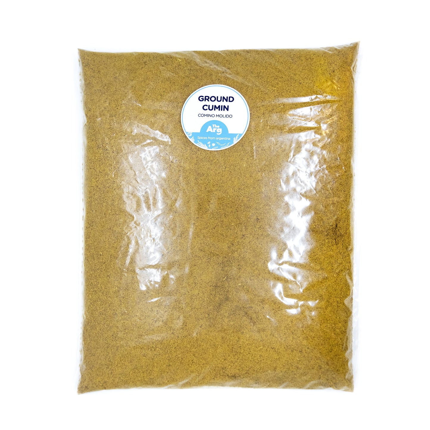 Ground Cumin 1 kg (35 oz) – Premium Argentine Spice for Cooking, Meats & Stews