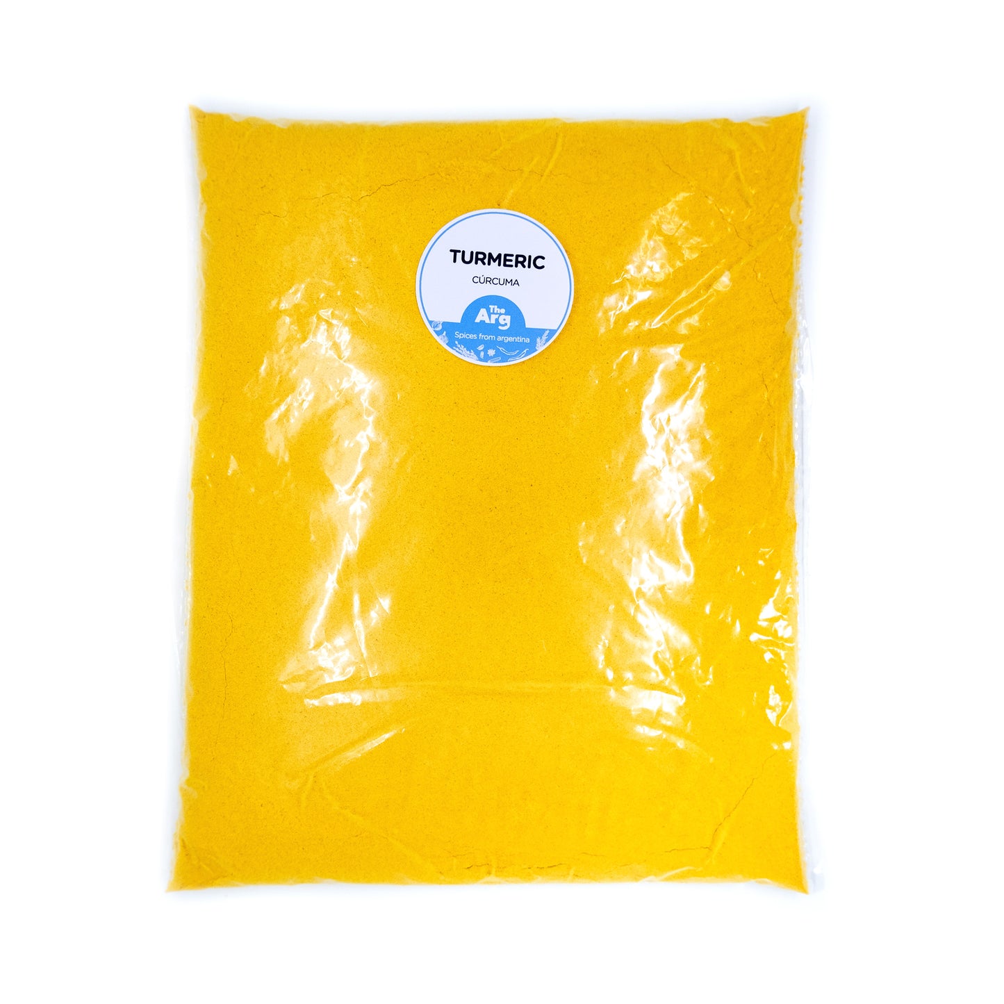 Turmeric Powder 1 kg (35 oz) – Natural Curcuma for Cooking, Rice & Sauces