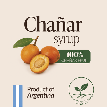 RAIZA Arrope de Chañar - 100% Chañar Fruit Syrup 430g (0.94 lb) No Added Sugar