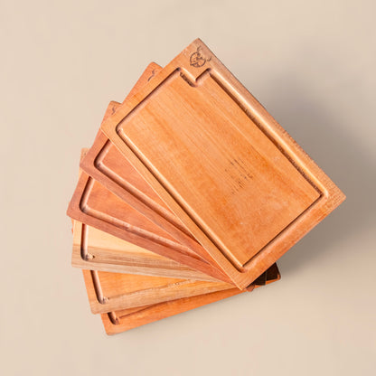 Set of 6 Eucalyptus Placemats