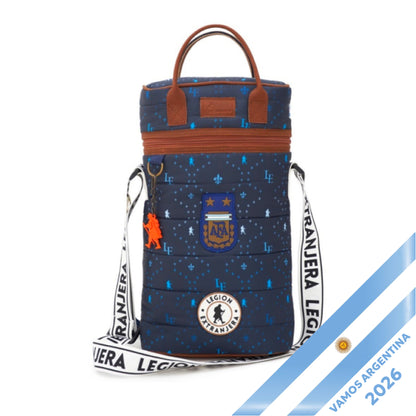 Argentina World Champions Mate Bag - Mochila Matera Argentina Campeon Legion Extranjera