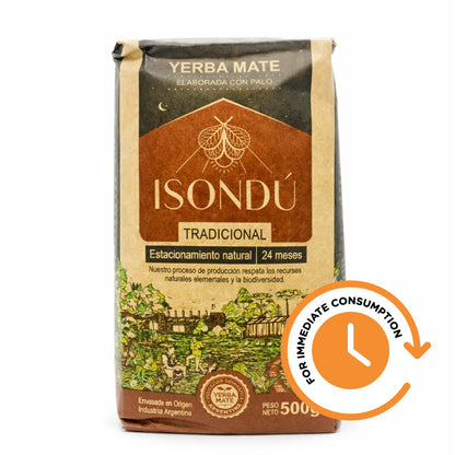 SALE Isondu Traditional Yerba Mate 500g / 1.1 lb