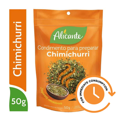 SALE Alicante Chimichurri Seasoning Mix 50 g Argentine Mixed Spices