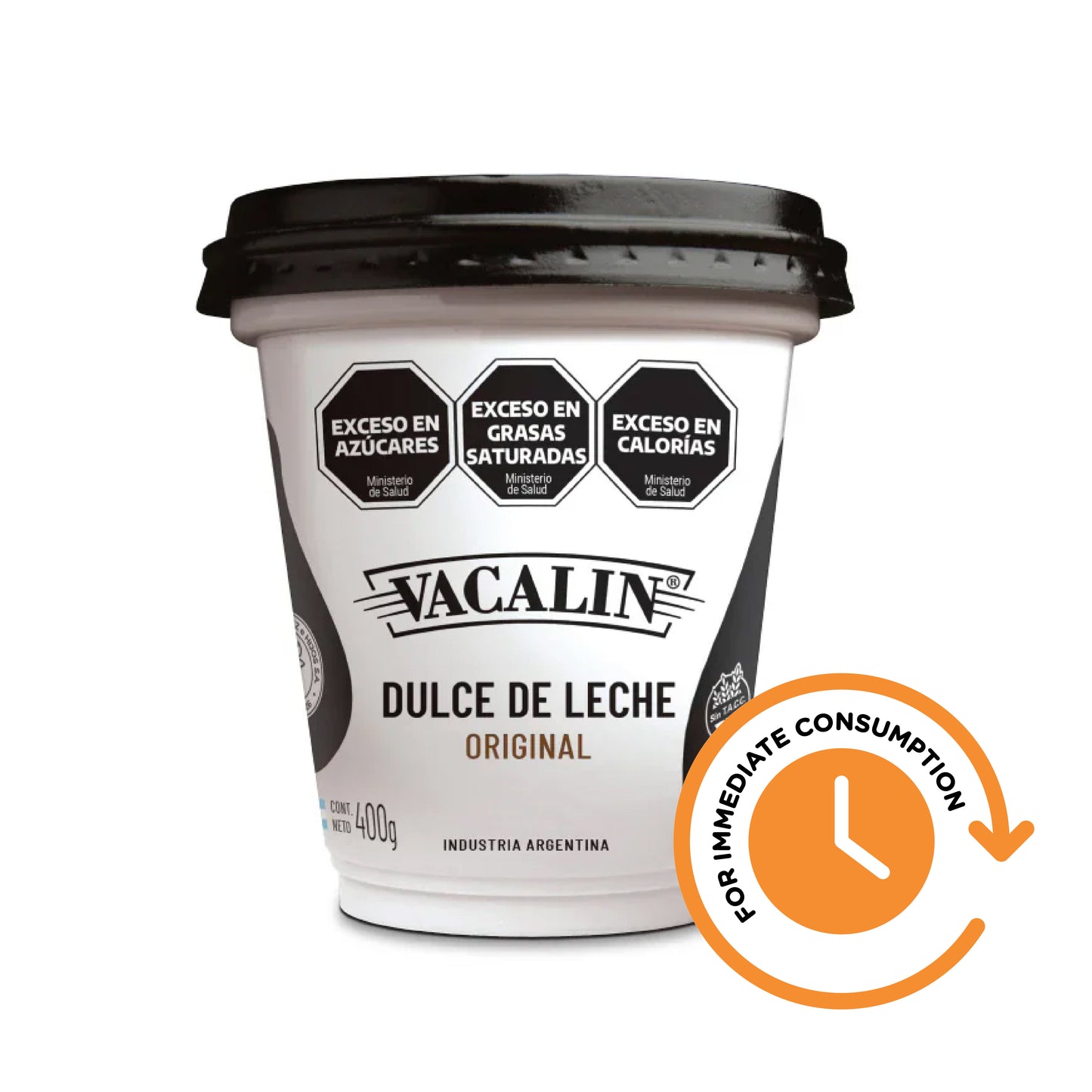 SALE Dulce de Leche "Vacalin" original 400g. /14.1oz