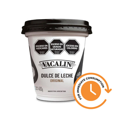 SALE Dulce de Leche "Vacalin" original 400g. /14.1oz