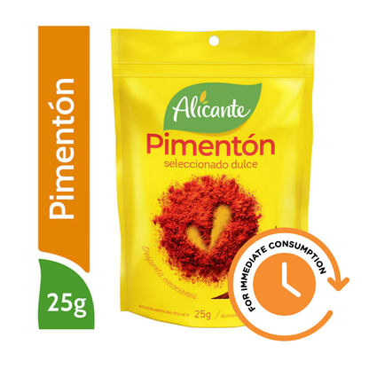 SALE Alicante Sweet Paprika Spice 25g / 0.88oz | Argentine Paprika Seasoning