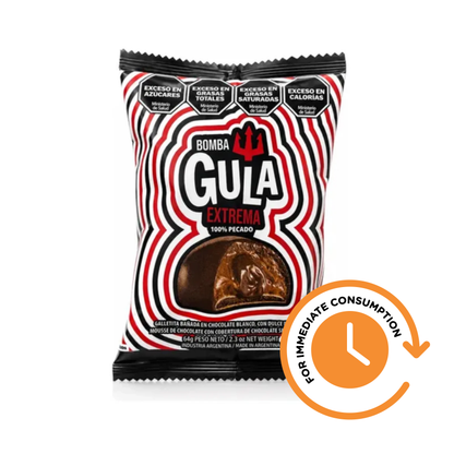 SALE Gula Bomba Extrema Chocolate Snack with Dulce de Leche & Mousse