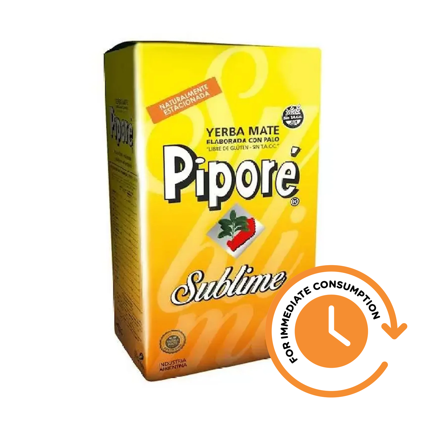 SALE Pipore Sublime Yerba Mate Gluten Free and Natural Aging 500g / 1.1lb | Argentine Mate Tea
