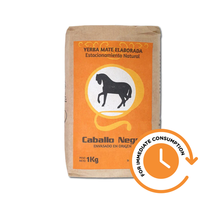 SALE Caballo Negro Yerba Mate Traditional 1 Kg / 2.2lb