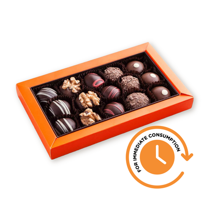 SALE Rapanui Chocolate Truffles Box 15 Pieces 210g | Argentine Chocolate Truffles