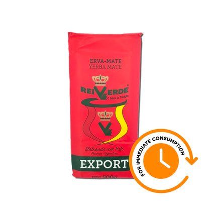 SALE Yerba Mate Rei Verde Padron Argentino With Stems 500g | Argentine Mate Tea