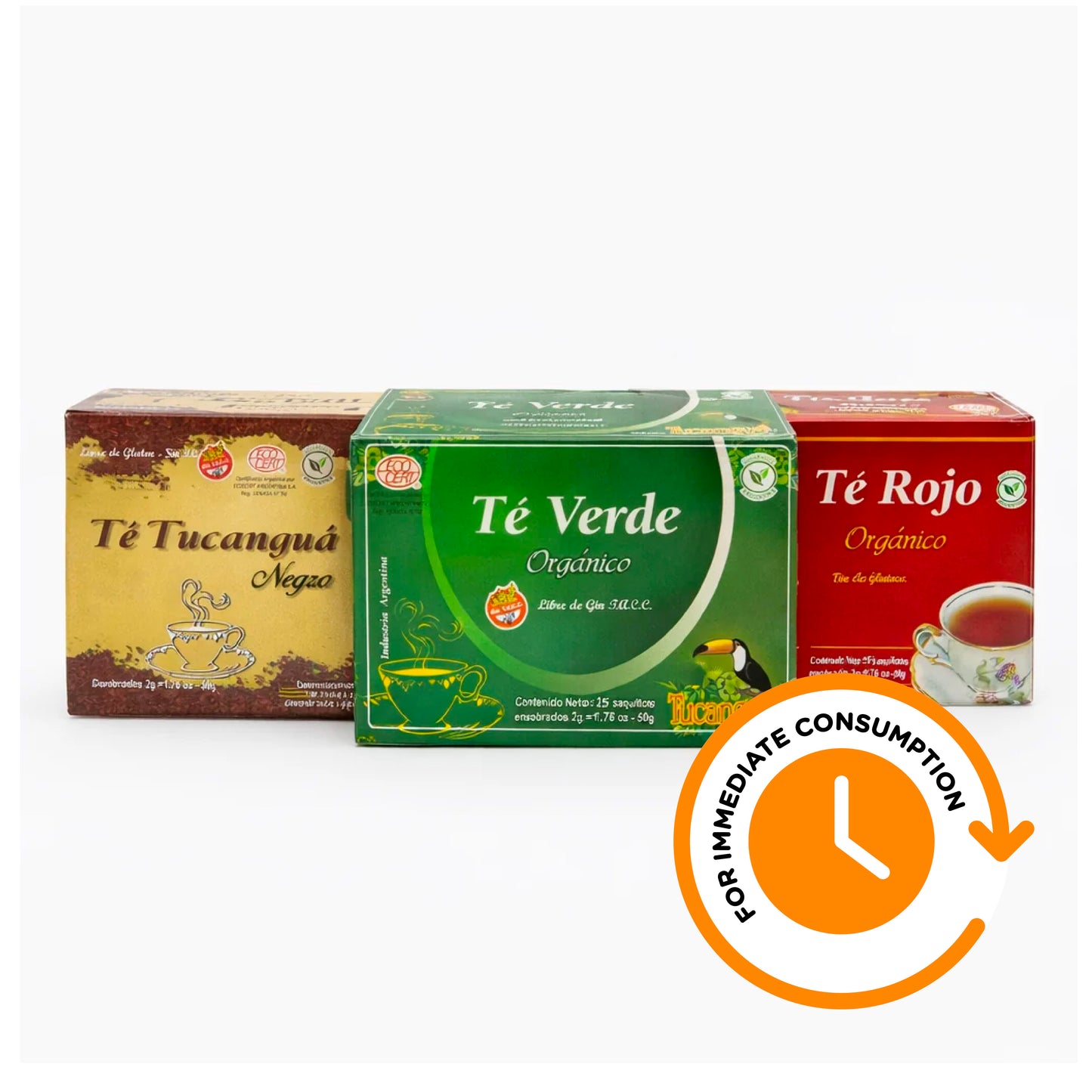 SALE Tucanguá Organic Tea | 25 Individually Wrapped Tea Bags