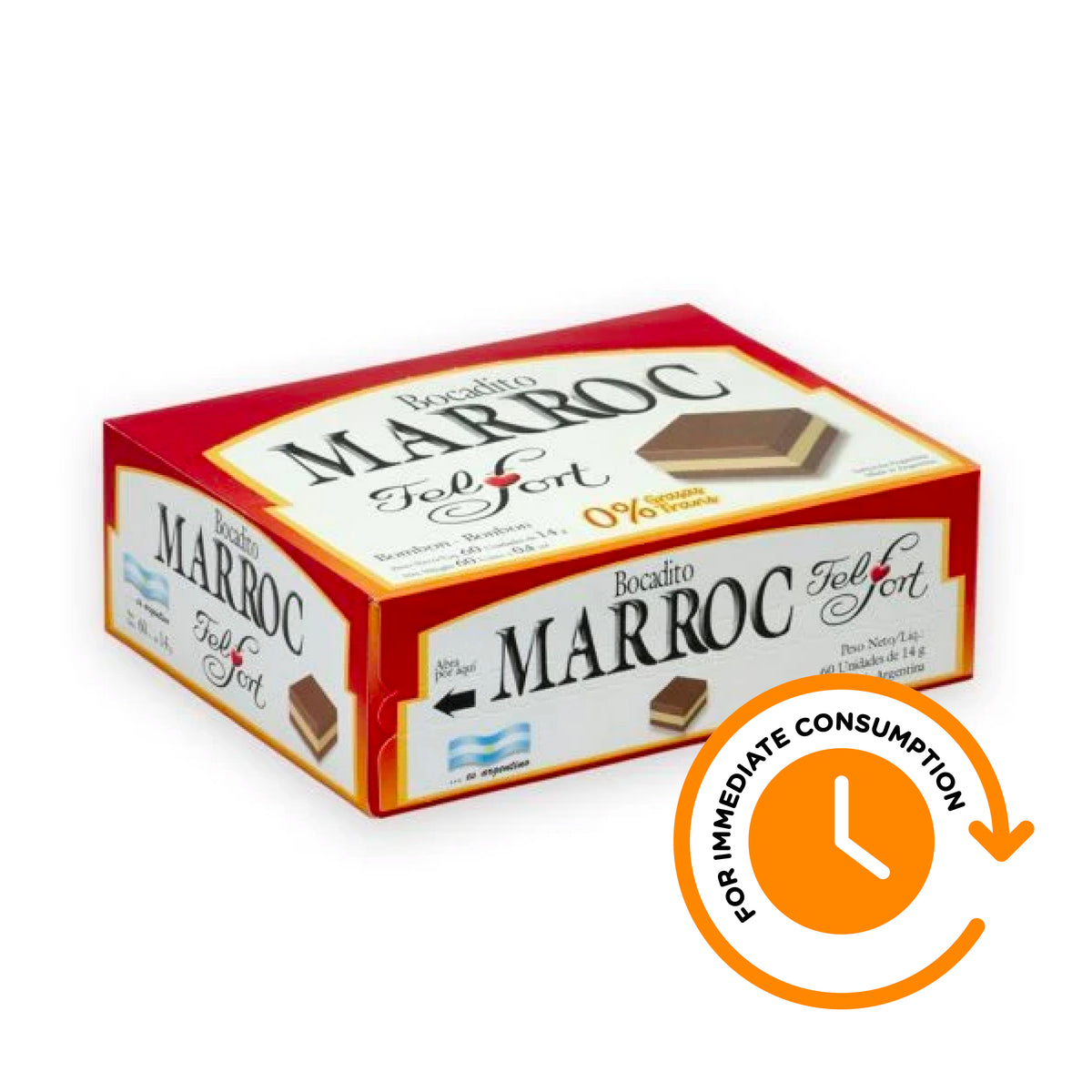 SALE Marroc Bites Soft Chocolate Mousse | Argentine Chocolate Bites