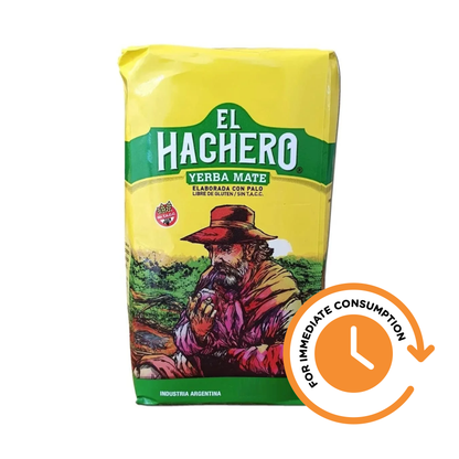 SALE El Hachero Tradicional Yerba Mate by Don Leandro 1kg / 2.2lb