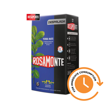 SALE Rosamonte Yerba Mate Without Stems 500g / 1.1lb | Argentine Mate Tea