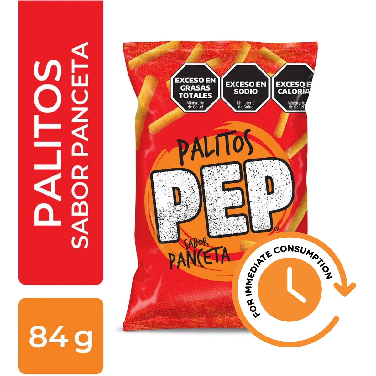 SALE Pep Bacon-Flavored Salty Sticks 84g