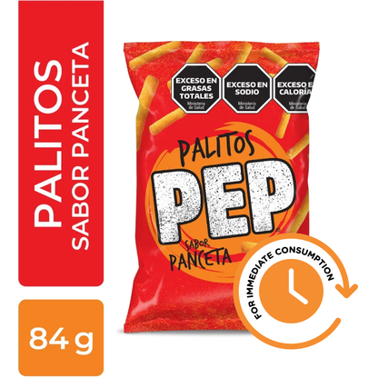 SALE Pep Bacon-Flavored Salty Sticks 84g
