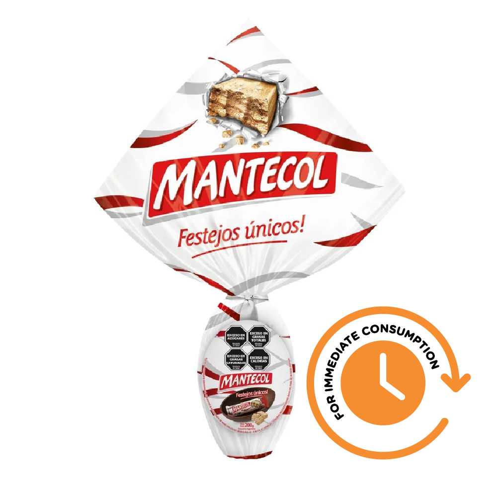 SALE Mantecol Easter Egg 200g