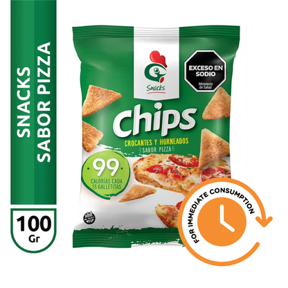 SALE Gallo Snacks Pizza Flavor Rice Snacks | 100g / 3.5 oz