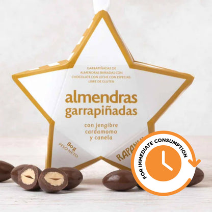 SALE Rapanui Almond Star with Candied Almonds