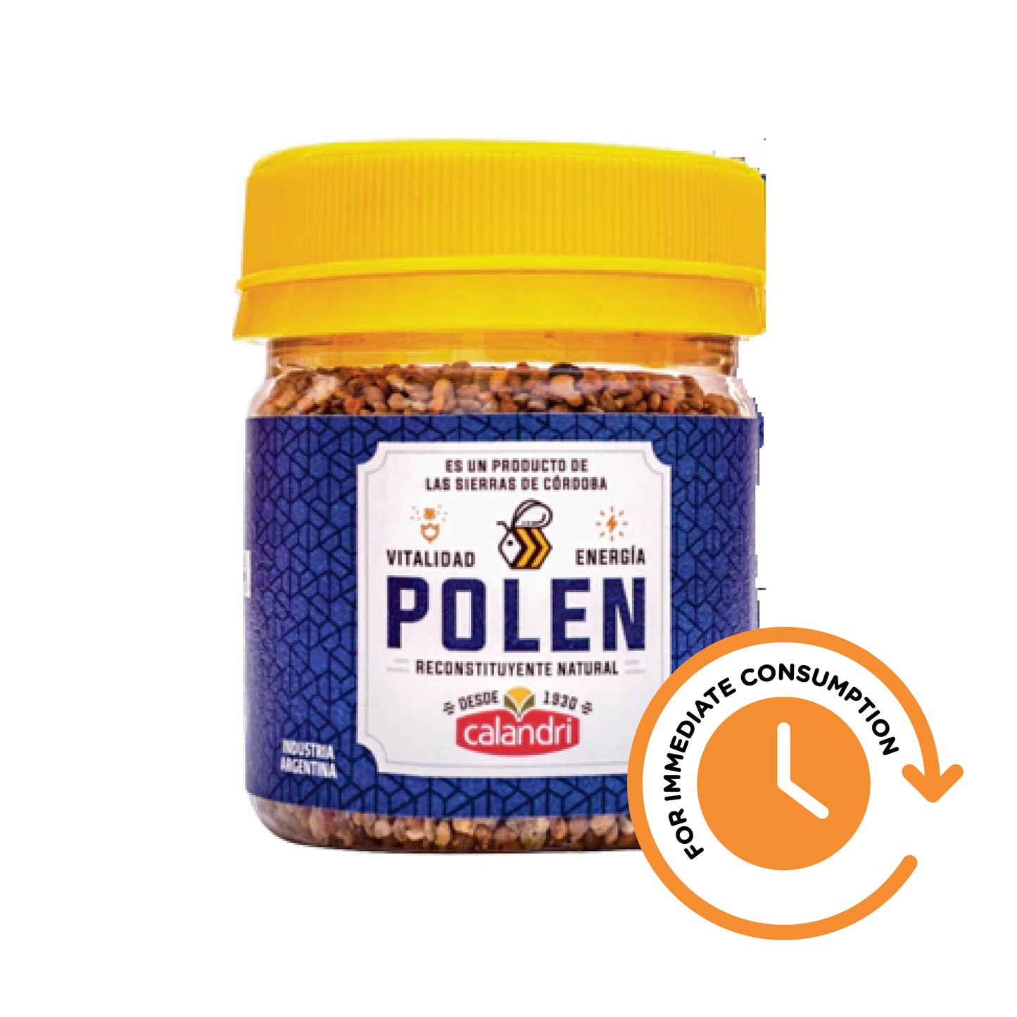 SALE Natural Bee Pollen by Calandri – 250g / 0.55lb