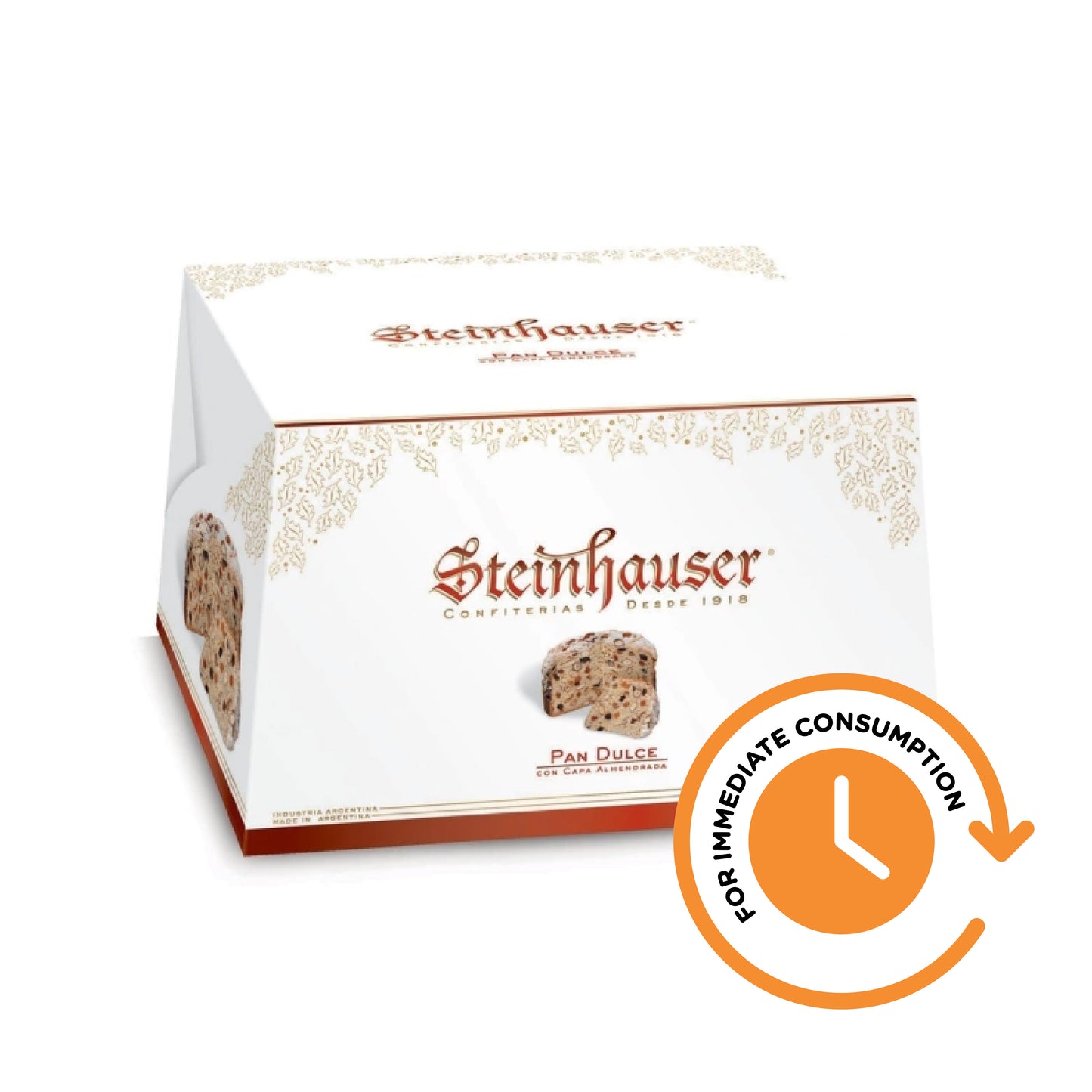 SALE Premium Panettone Pan Dulce Steinhauser 850g / 29.98 oz