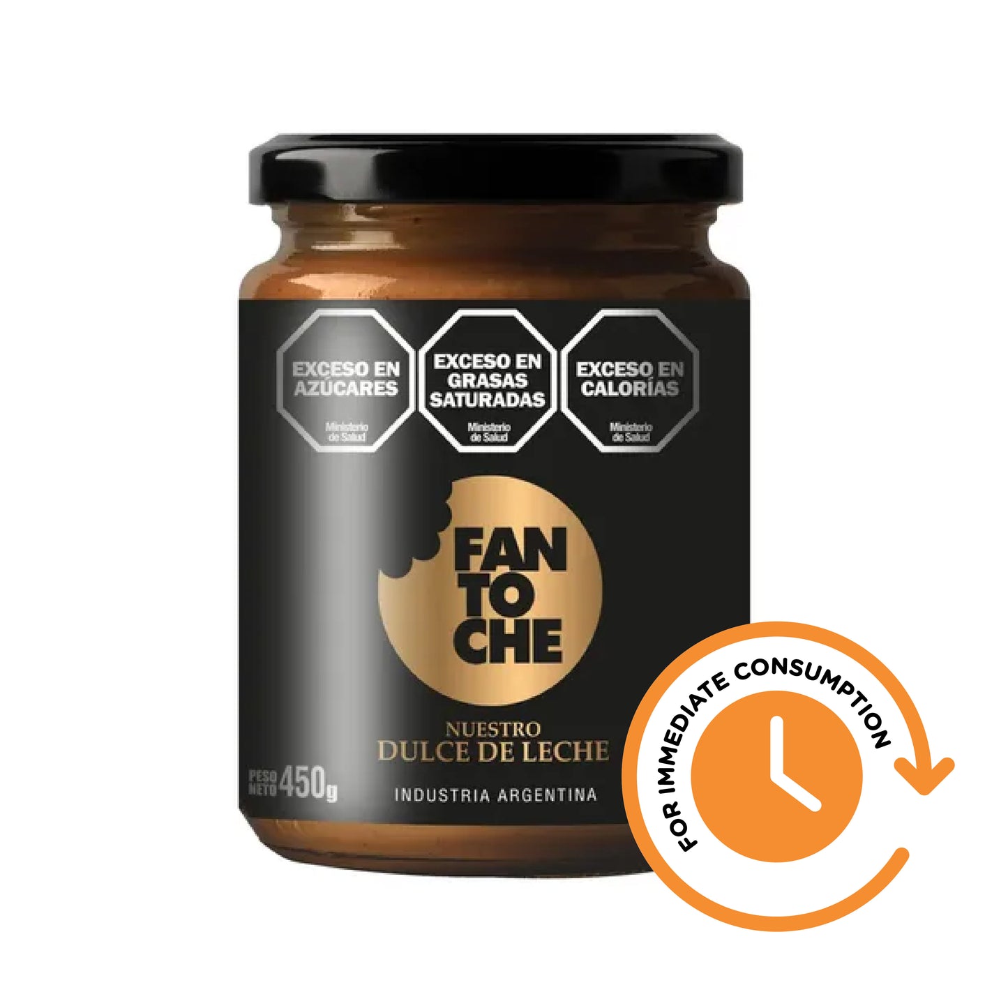 SALE Fantoche Dulce de Leche "Gluten Free" 450g/0.99lb