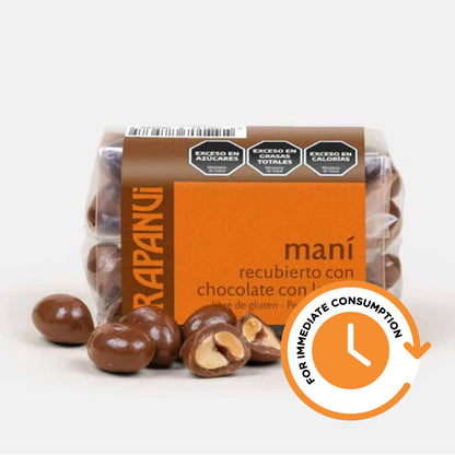 SALE Rapanui Chocolate-Covered Peanuts (100g)